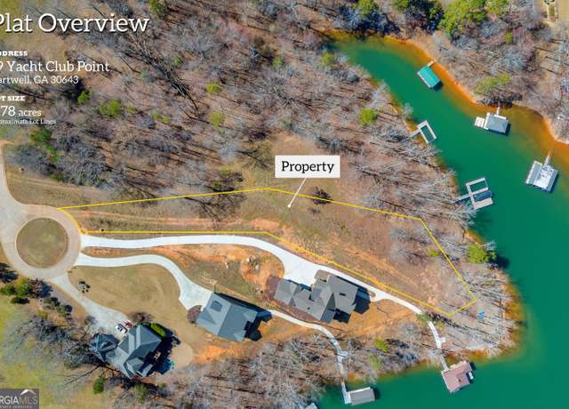 Property at 59 Yacht Club Pt, Hartwell, GA 30643