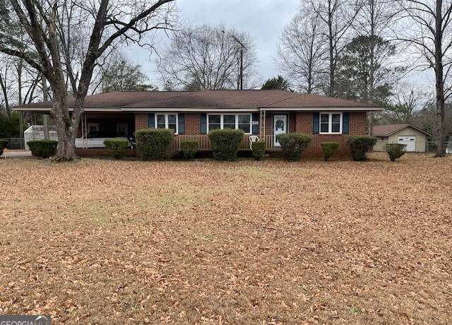 Property at 310 Triune Mill Rd, Thomaston, GA 30286, 3 beds, 1 bath