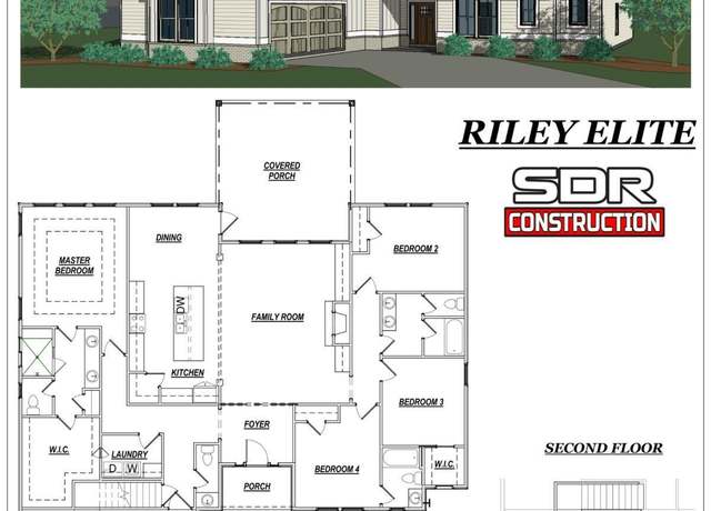 Property at 0 Crawford Rd, Barnesville, GA 30204, 4 beds, 3 baths