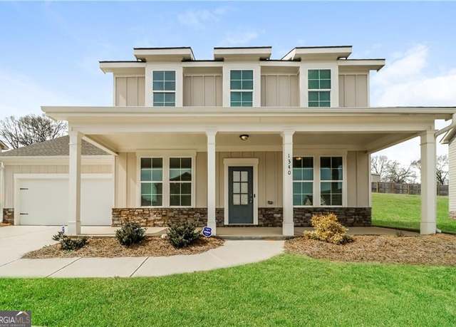 Property at 1340 Slaton Manor Dr, Conyers, GA 30012, 4 beds, 3 baths