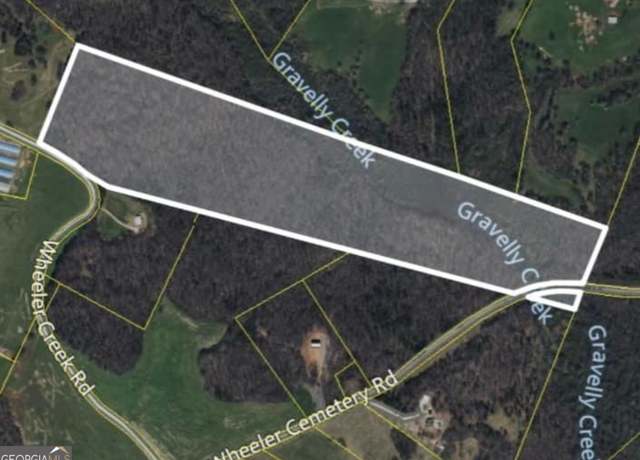 Property at 0 Wheeler Cemetery Rd, Maysville, GA 30558