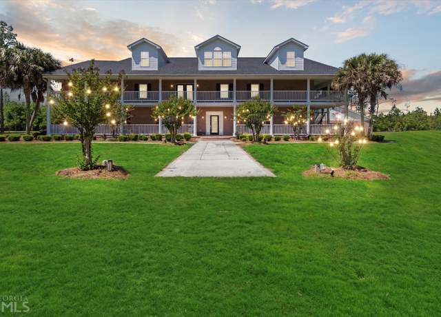 Property at 538 Presley Northeast Rd, Ludowici, GA 31316, 10 beds, 9.5 baths