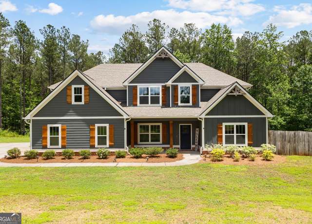Property at 74 Riverwood Trl, Grantville, GA 30220, 5 beds, 3.5 baths