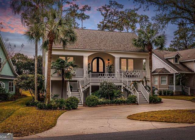Property at 220 Rice Ml, St. Simons, GA 31522, 3 beds, 2.5 baths