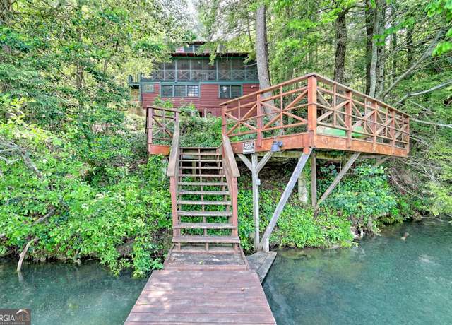 Property at 115 River St, Tallulah Falls, GA 30573, 3 beds, 1.5 baths