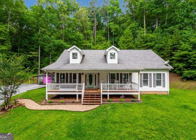 Property at 3477 Boardtown Rd, Ellijay, GA 30540, 4 beds, 3 baths