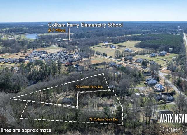 Property at 70, 72 Colham Ferry Ext, Watkinsville, GA 30677