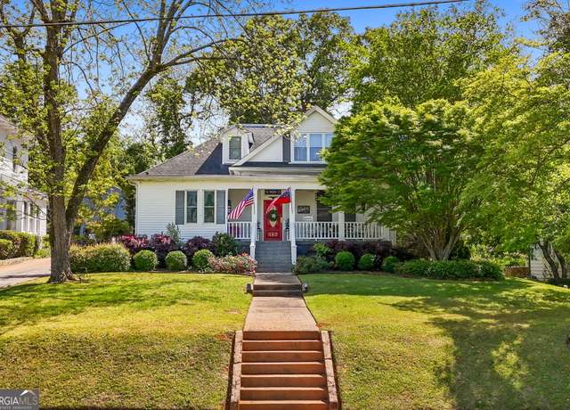 Property at 147 Stafford Ave, Barnesville, GA 30204, 4 beds, 3 baths