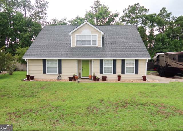 Property at 521 Lake Jordan Blvd W, Kingsland, GA 31548, 5 beds, 3 baths