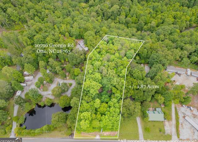 Property at 10796 Georgia Rd, Otto, NC 28763