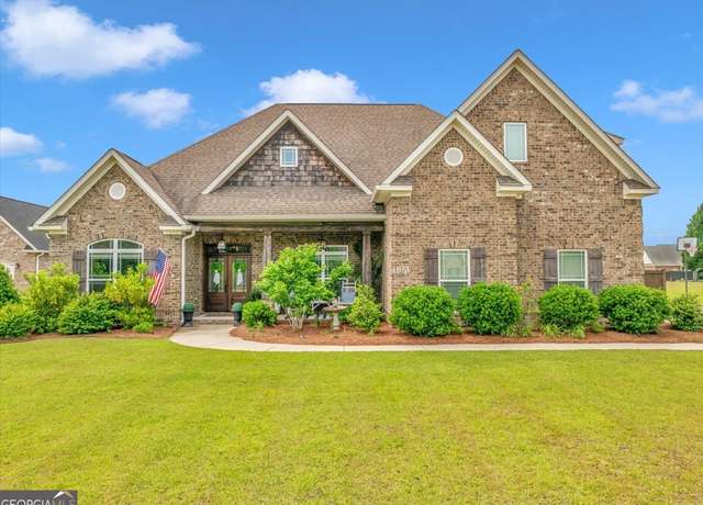 Property at 4051 Coosa Dr, Bonaire, GA 31005, 5 beds, 3.5 baths