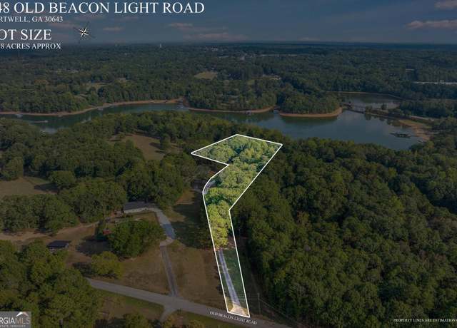 Property at 548 Old Beacon Light Rd, Hartwell, GA 30643