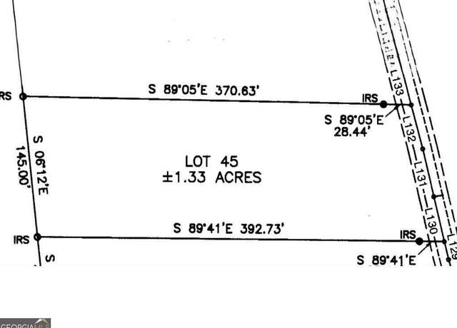 Property at LOT 45 Prosperity Dr, Warne, NC 28909