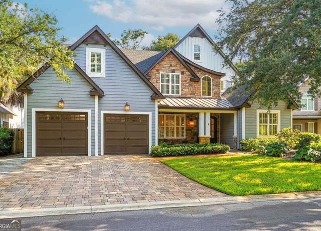 Property at 149 N Cottages, St. Simons, GA 31522, 5 beds, 4.5 baths