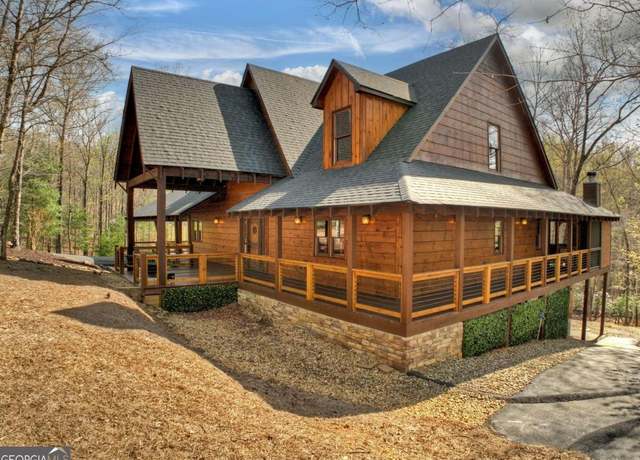 Property at 115 Coldwater Creek Dr, Mineral Bluff, GA 30559, 3 beds, 3.5 baths