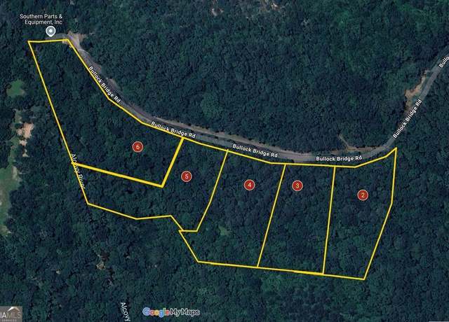 Property at 0 Bullock Bridge Rd Unit TRACT 2, Monroe, GA 30656