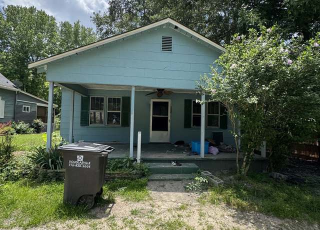 Property at 8373 Chicago Ave, Douglasville, GA 30134, 2 beds, 1 bath