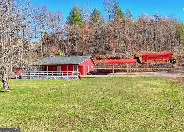 Property at 539 Nicholson Trl, Hiawassee, GA 30546, 2 beds, 2 baths