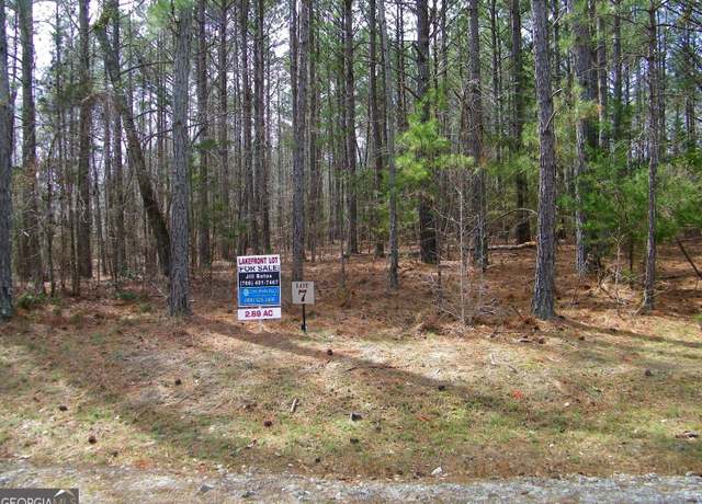 Property at LOT 7 Blackberry Bnd, Elberton, GA 30635