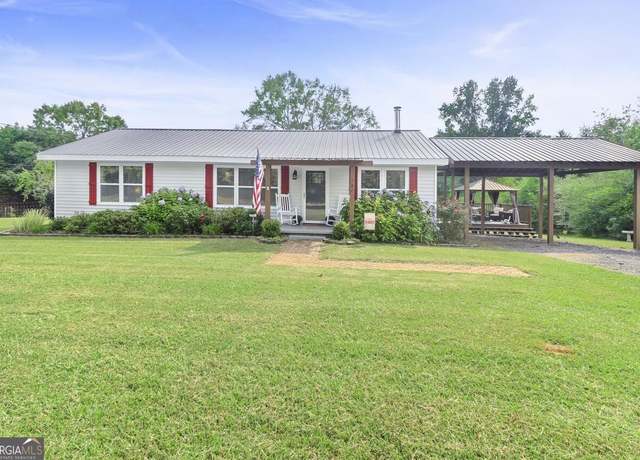 Property at 382 Lamb Rd, Moreland, GA 30259, 3 beds, 1 bath