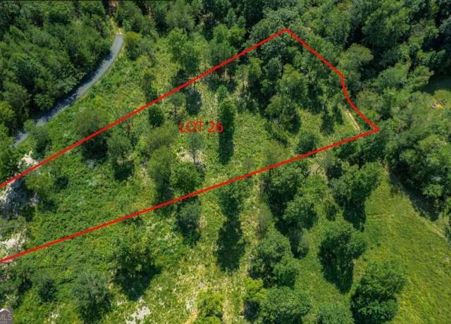 Property at LT 26 Arbor Creek Trl #26, Mineral Bluff, GA 30559