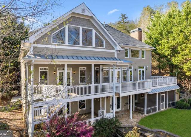 Property at 27 Lakeshore Cir, Dawsonville, GA 30534, 6 beds, 4.5 baths