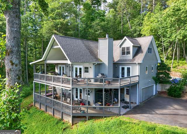Property at 1205 John Beck Dockins Rd, Rabun Gap, GA 30568, 4 beds, 3.5 baths