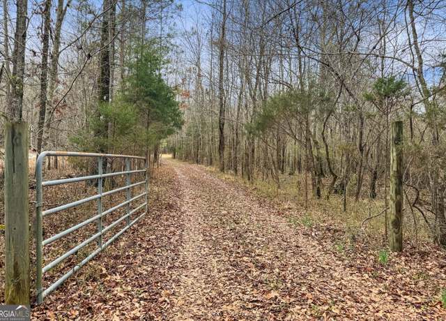 Property at 34.61 ACRES Walker Rd, Meansville, GA 30256