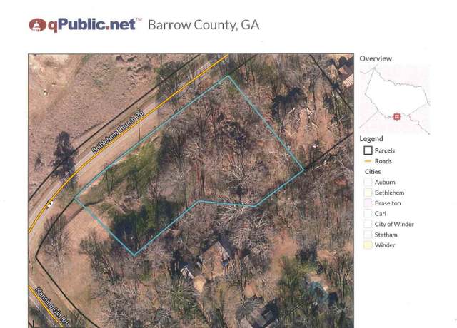 Property at 1050 Bethlehem Church Rd, Bethlehem, GA 30620
