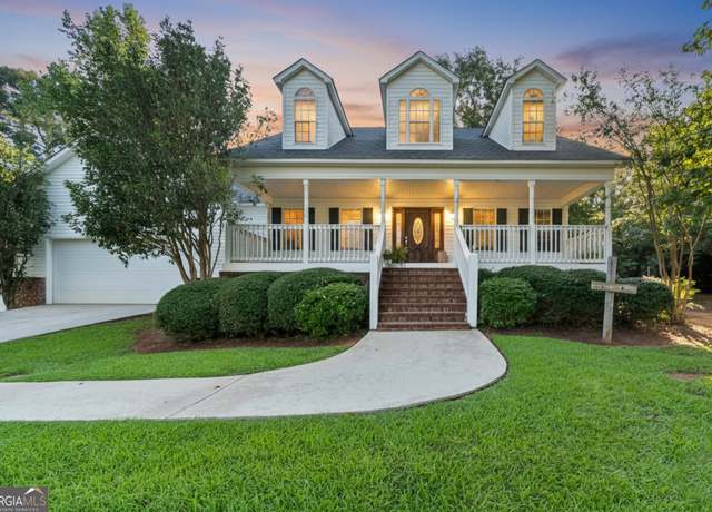 Property at 241 Southern Walk Dr, Milledgeville, GA 31061, 5 beds, 3 baths