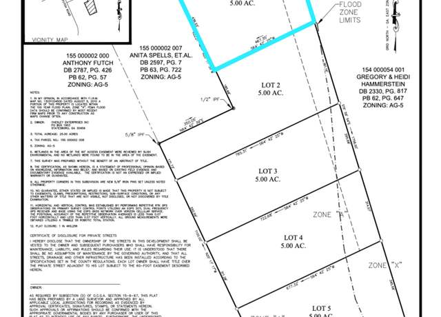 Property at 0 Burnsed Rd, Pembroke, GA 31321