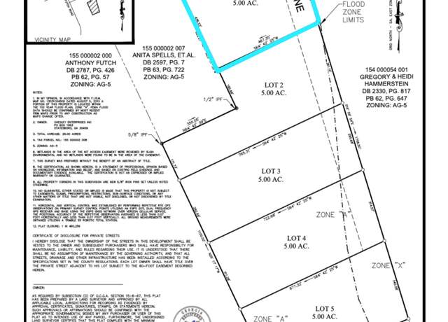 Property at 0 Burnsed Rd, Pembroke, GA 31321
