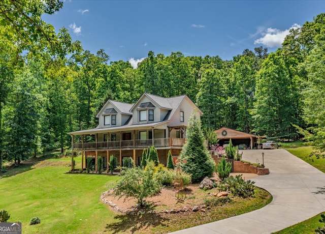 Property at 291 Youngs Mill Rd, Kingston, GA 30145, 4 beds, 4.5 baths