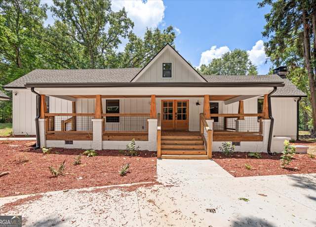 Property at 3899 Star Point Rd, Franklin, GA 30217, 3 beds, 2 baths