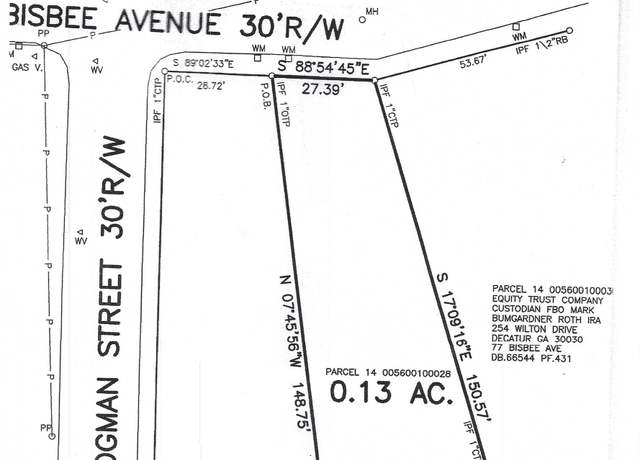 Property at 75 Bisbee Ave SE, Atlanta, GA 30315