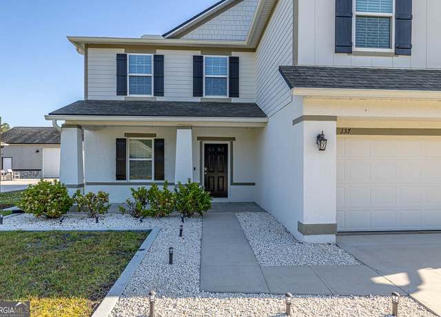 Property at 137 Walnut Way, Kingsland, GA 31548, 5 beds, 3 baths