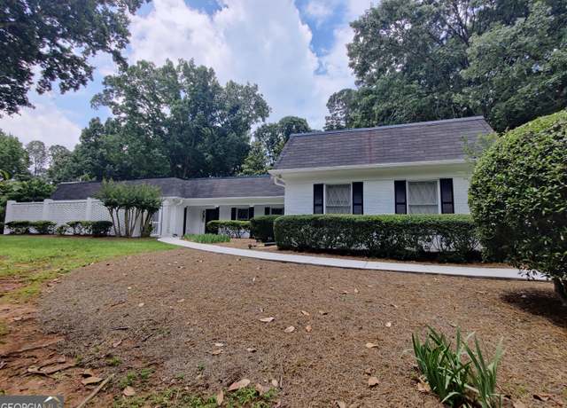 Property at 7640 Ryefield Dr, Sandy Springs, GA 30350, 5 beds, 4.5 baths