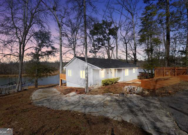 Property at 424 Henry Higgins Rd, Jackson, GA 30233, 2 beds, 1 bath