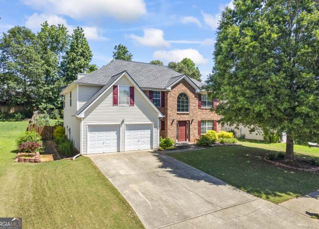 Property at 3842 Monticello St, Douglasville, GA 30135, 4 beds, 2.5 baths