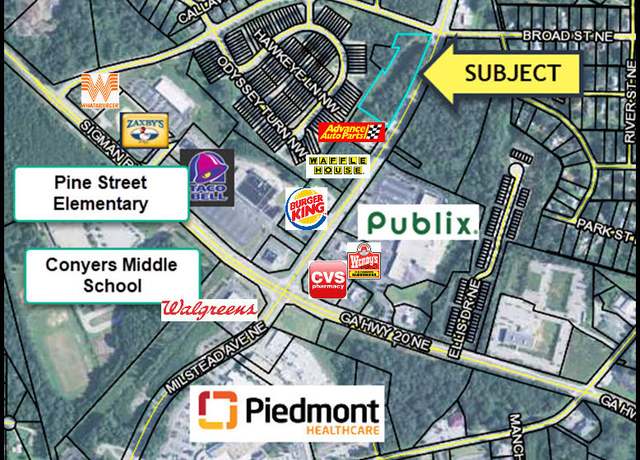 Property at 0 GA Highway 20, Conyers, GA 30012