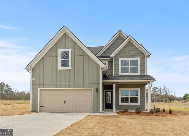 Property at 2039 Charlie Fuller Rd Lot 5, Grantville, GA 30220, 4 beds, 2.5 baths