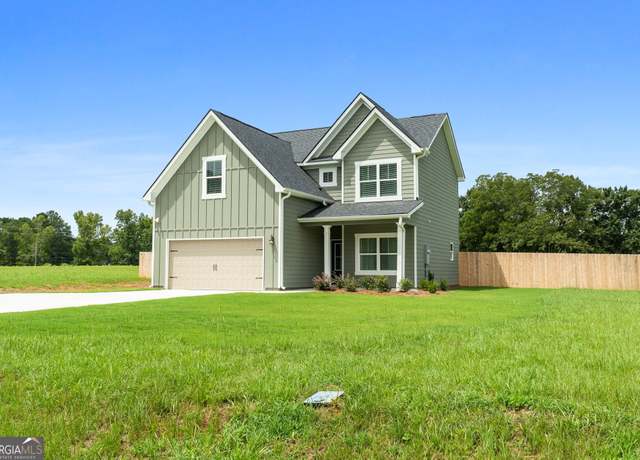 Property at 2201 Charlie Fuller Rd Lot 5, Grantville, GA 30220, 4 beds, 2.5 baths