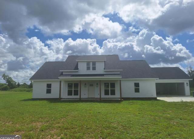 Property at 4419 Altamaha School Rd, Baxley, GA 31513, 3 beds, 2 baths