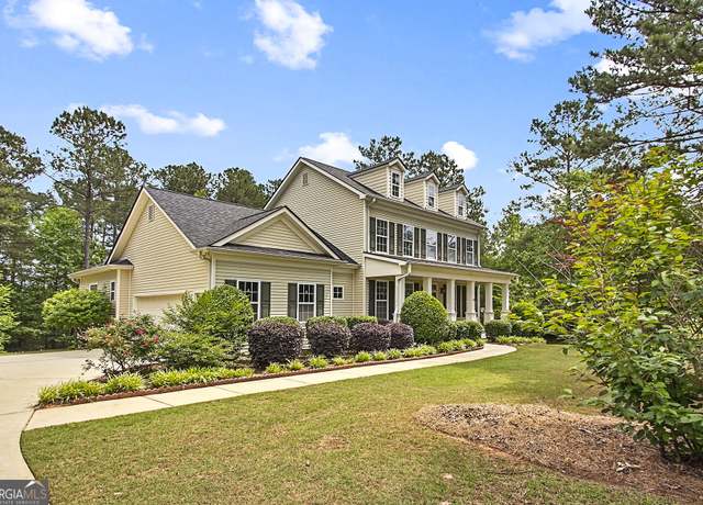 Property at 203 Evergreen N, Barnesville, GA 30204, 4 beds, 4 baths