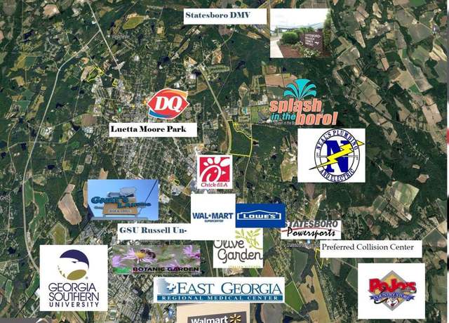 Property at 0 Hwy 301 Bypass And Jones Mill Rd, Statesboro, GA 30458