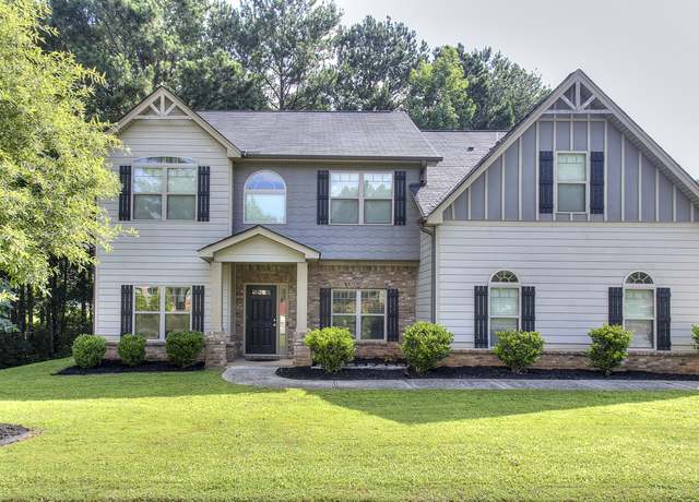 Property at 2817 Village Park Dr E, Ellenwood, GA 30294, 5 beds, 4 baths