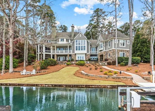 Property at 1551 Jackson Ridge Rd, Greensboro, GA 30642, 5 beds, 6 baths