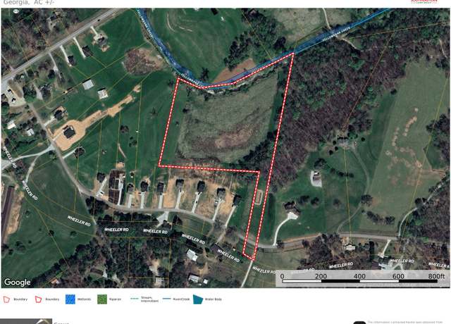 Property at 7 ACRES Wheeler Rd, Demorest, GA 30535