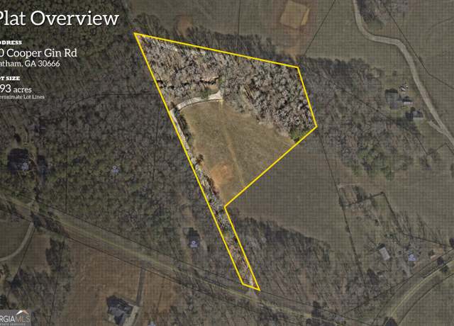 Property at 0 Cooper Gin Rd, Statham, GA 30666