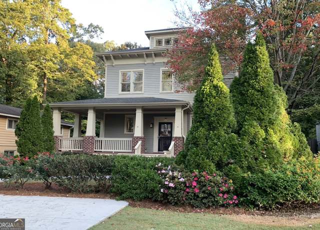 Property at 158 E Wesley Rd NE, Atlanta, GA 30305, 5 beds, 5.5 baths